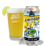 Limitless Craft Lager w/ Lime (473 ml Can)
