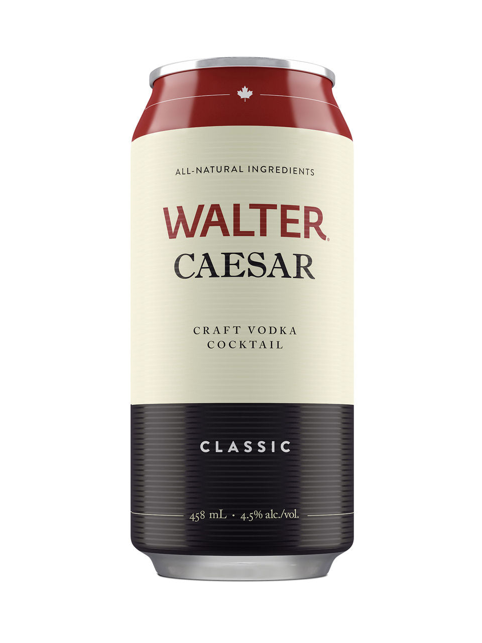 Walter Classic Caesar 4.5% Abv