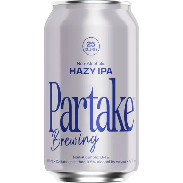 Partake Hazy Non Alcoholic IPA