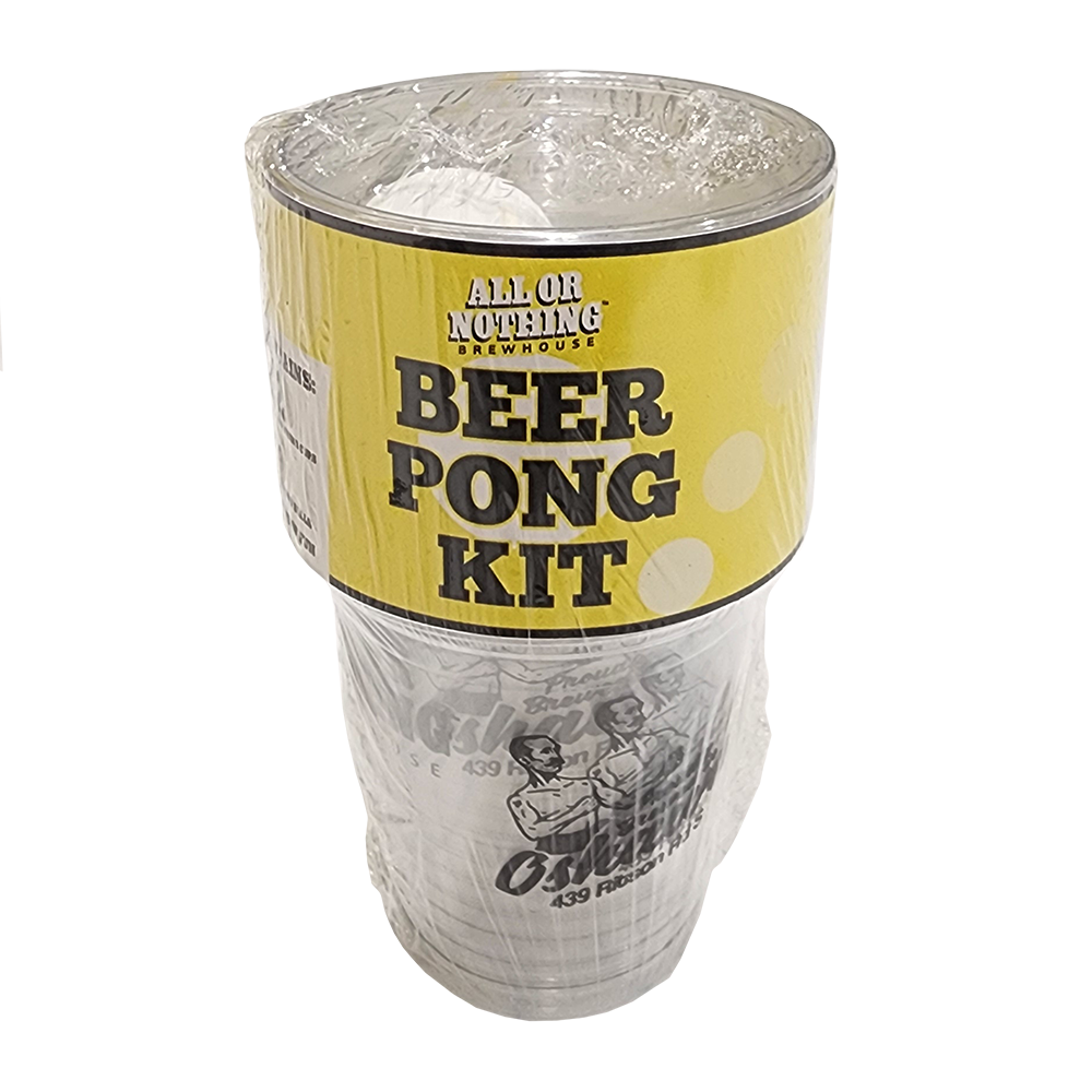 All or Nothing Beer Pong Kit