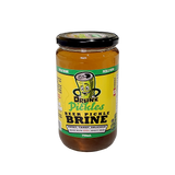 Original Dill Beer Pickle Brine Jar