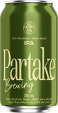 Partake Non Alcoholic IPA