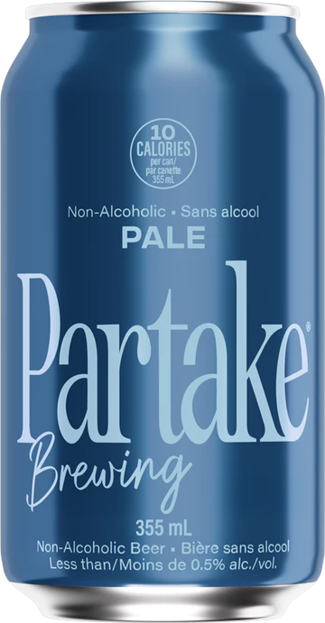 Partake Non Alcoholic Pale Ale