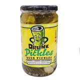 Extra Dillicous Beer Pickles Jar - SPEARS