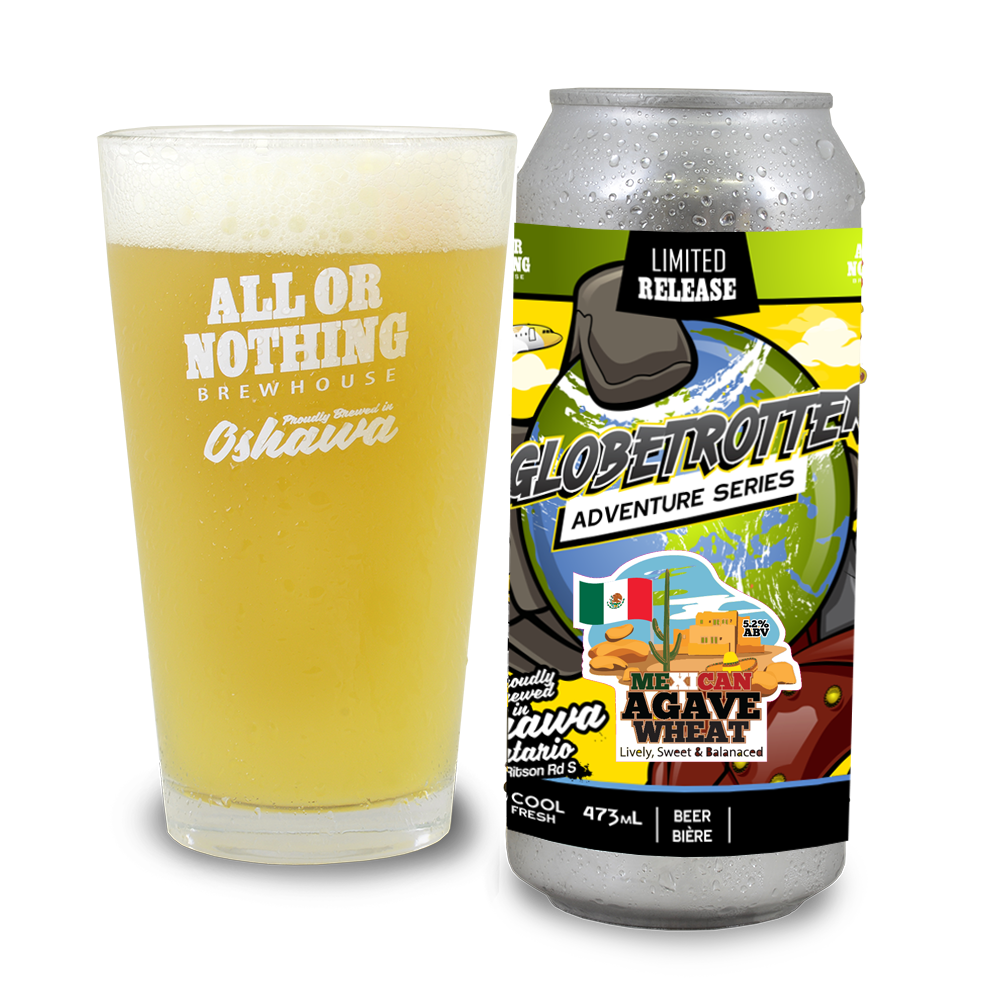 Globetrotter Agave Wheat Ale (473 ml Can)