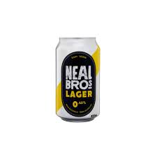 Neal Brothers Non Alcoholic Lager Beer