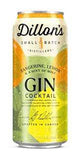 Dillion's Tangerine, Lemon, Mint Gin Cocktail 5% Abv