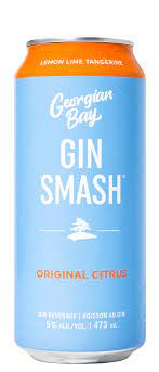 Georgian Bay Gin Smash Original Citrus 5% Abv