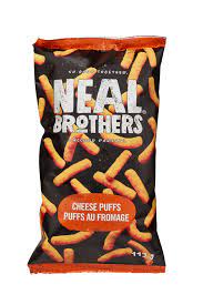 Neal Brother Cheese Puffs - 113g bag