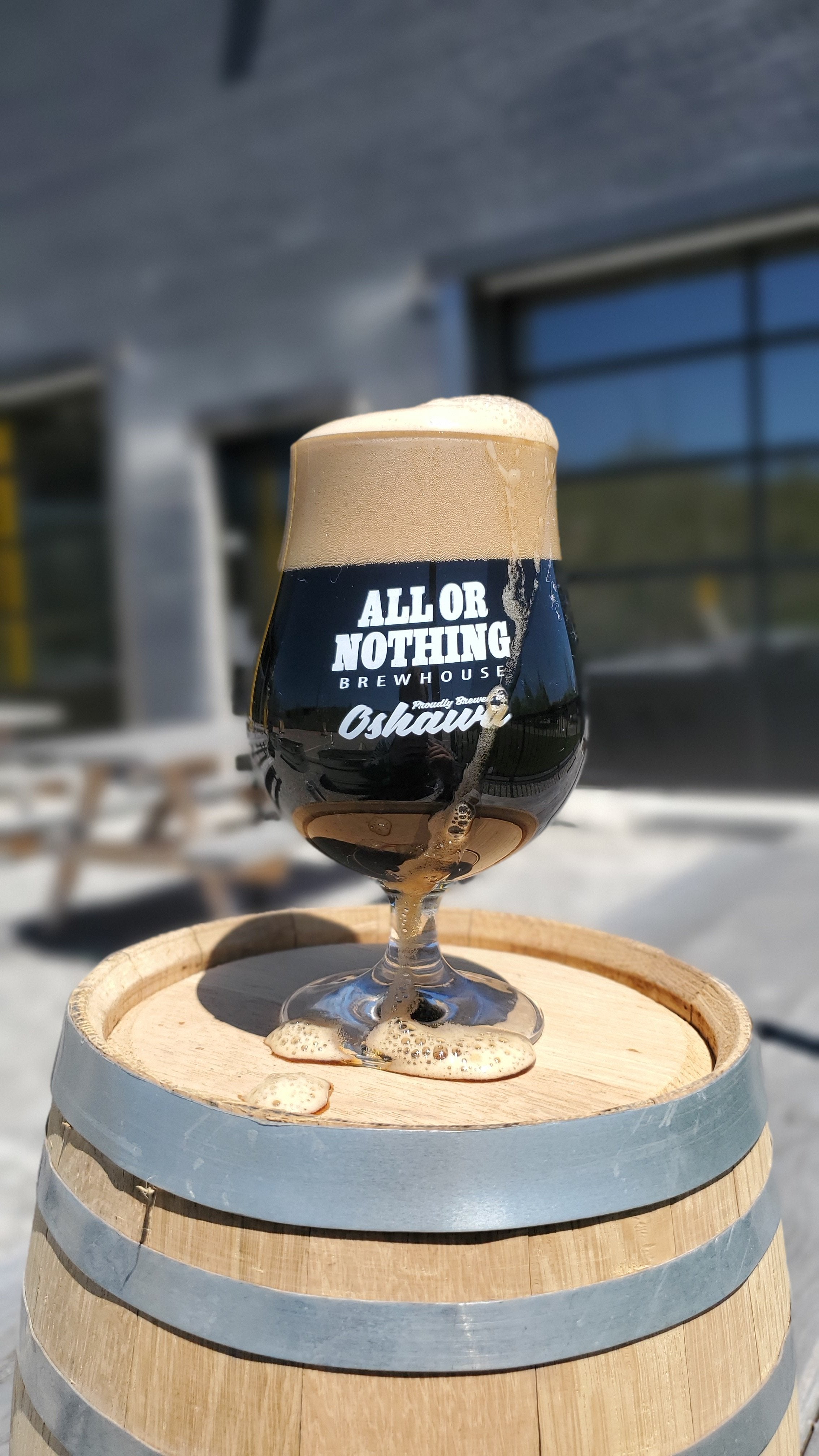 Tulip Sniffer Glass - All or Nothing Brewhouse