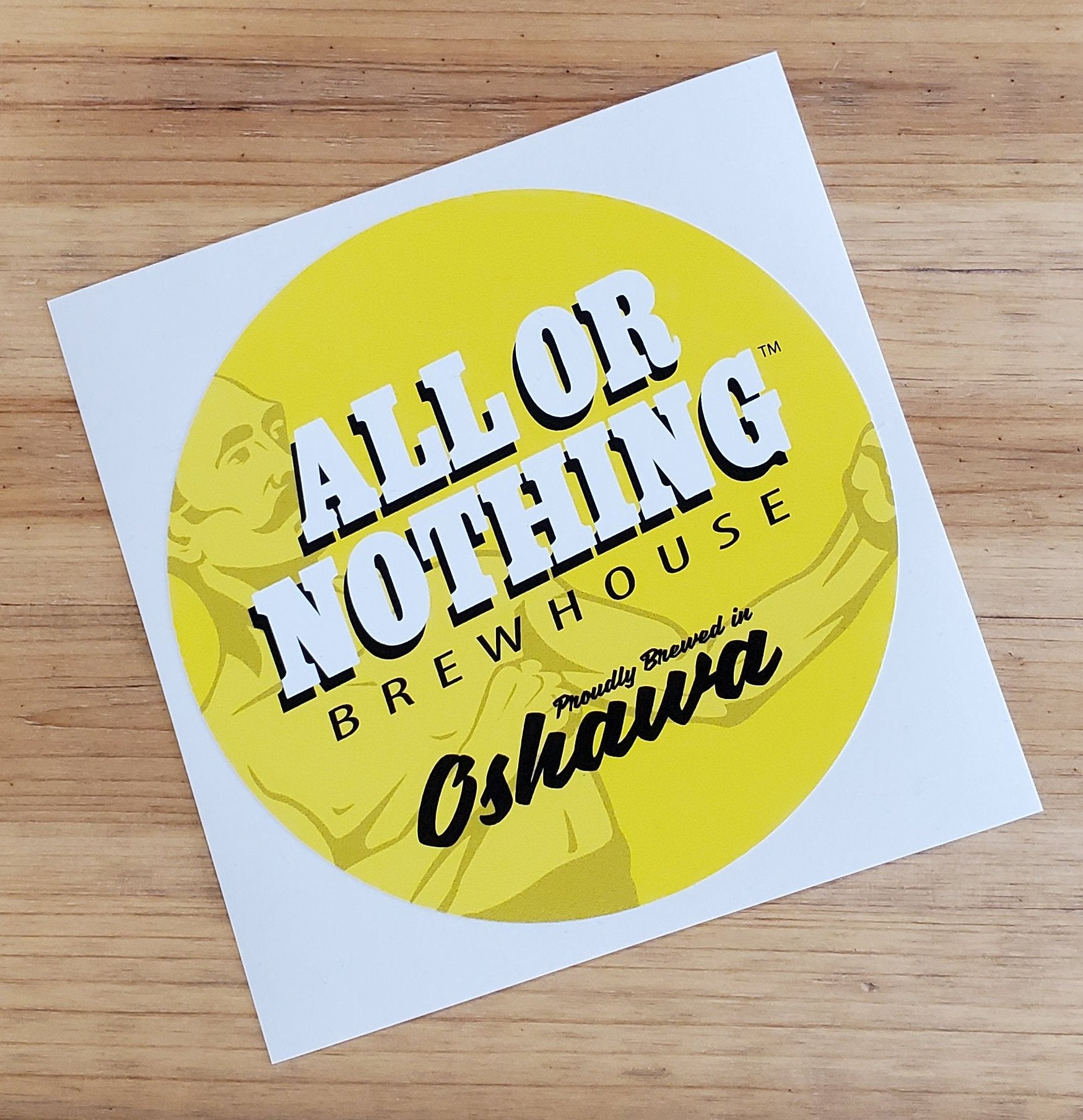 All or Nothing Patch Sticker