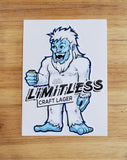 Limitless Sticker