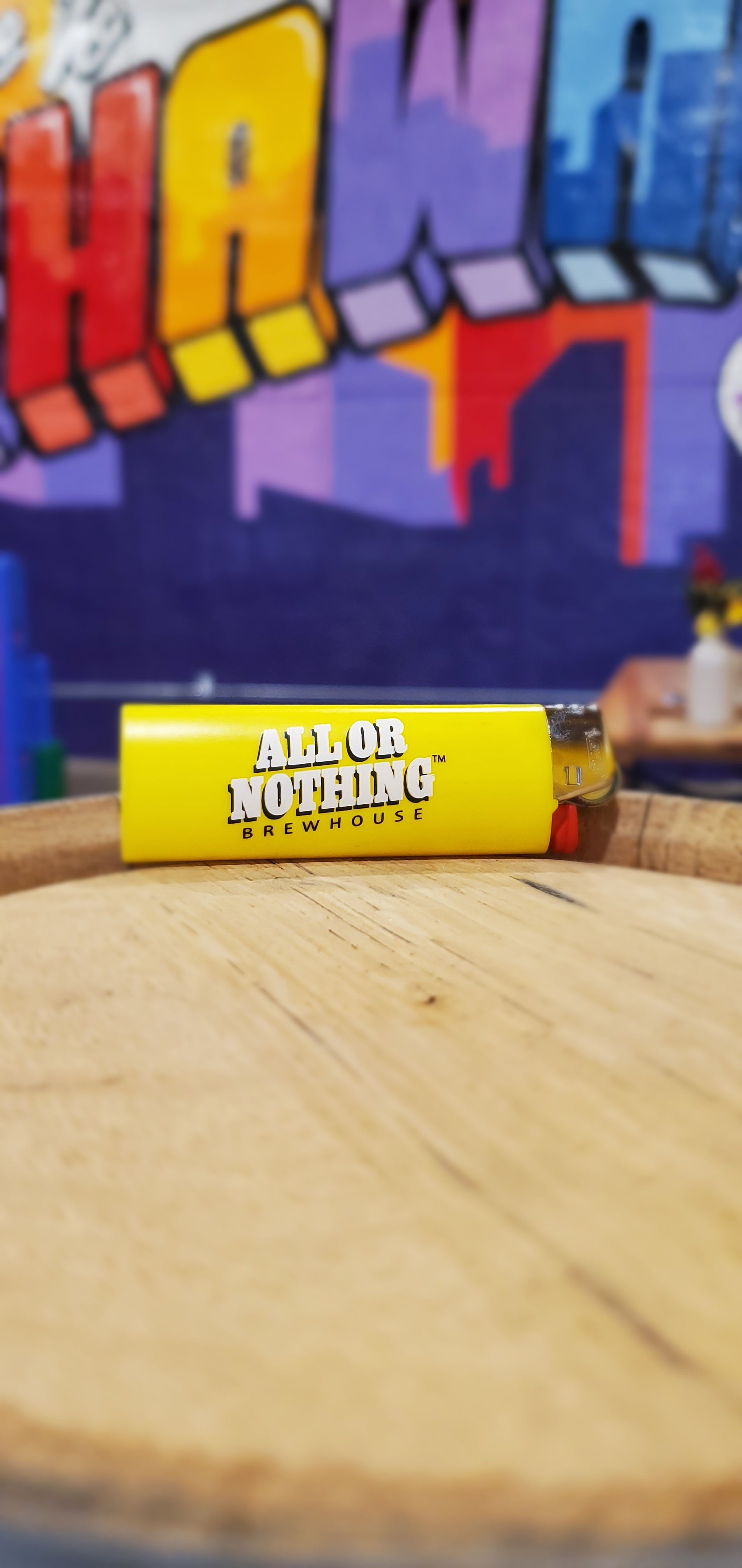 BIC All or Nothing Lighter