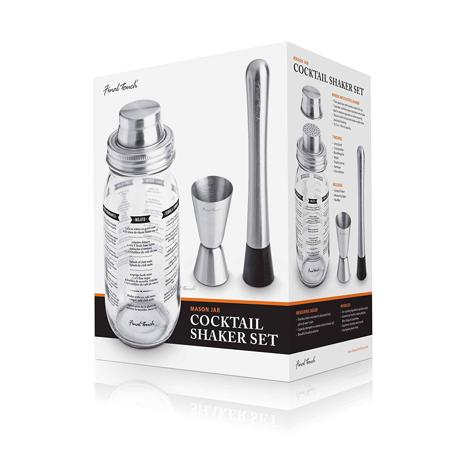 Professional Cocktail Shaker Set - All or Nothing Brewhouse