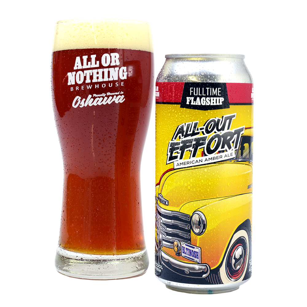 All Out Effort American Amber Ale (473 ml Can)