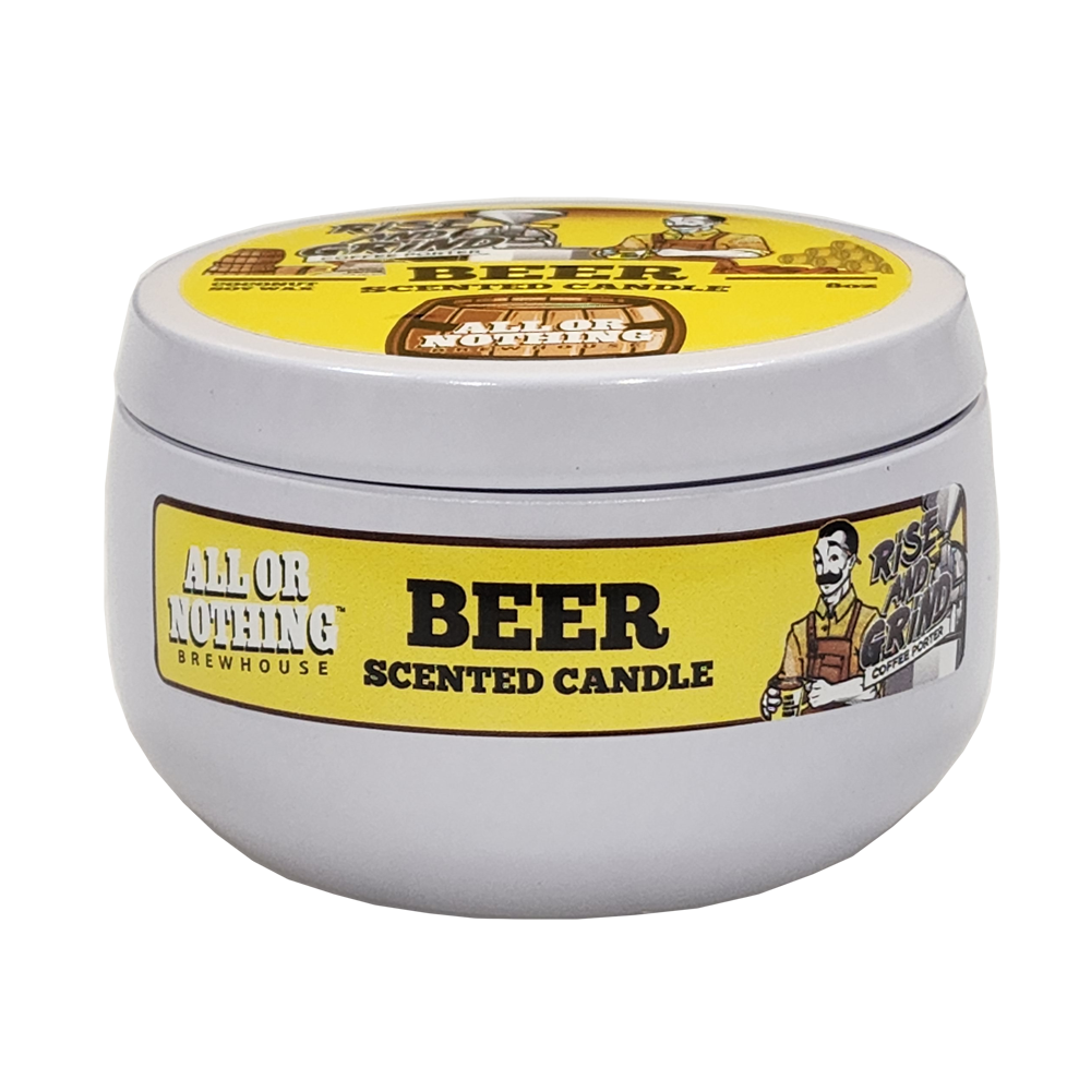 Coffee Porter Beer Soy Candle