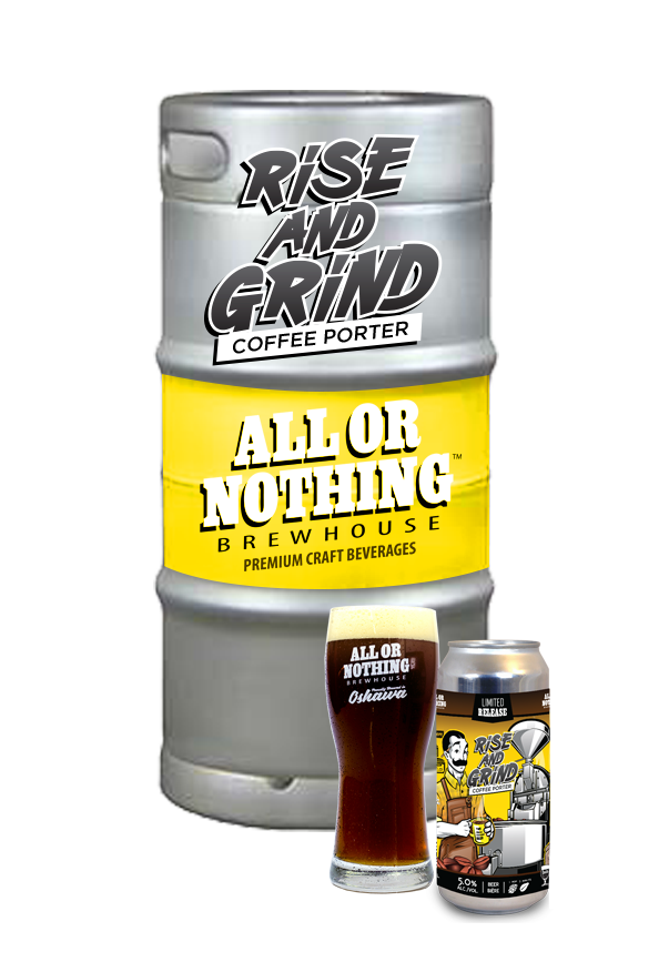 Rise and Grind Coffee Porter 30L Keg