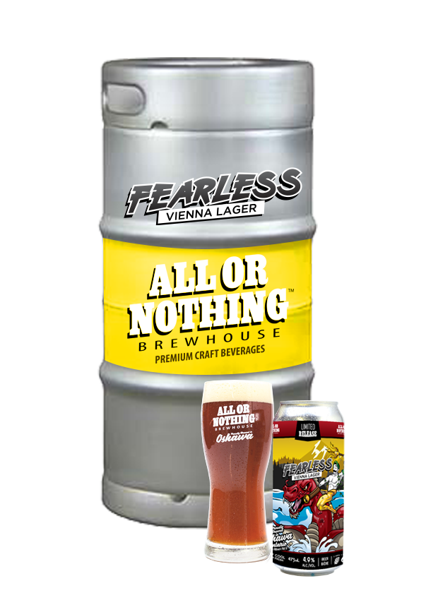Fearless Vienna Lager 30L Keg