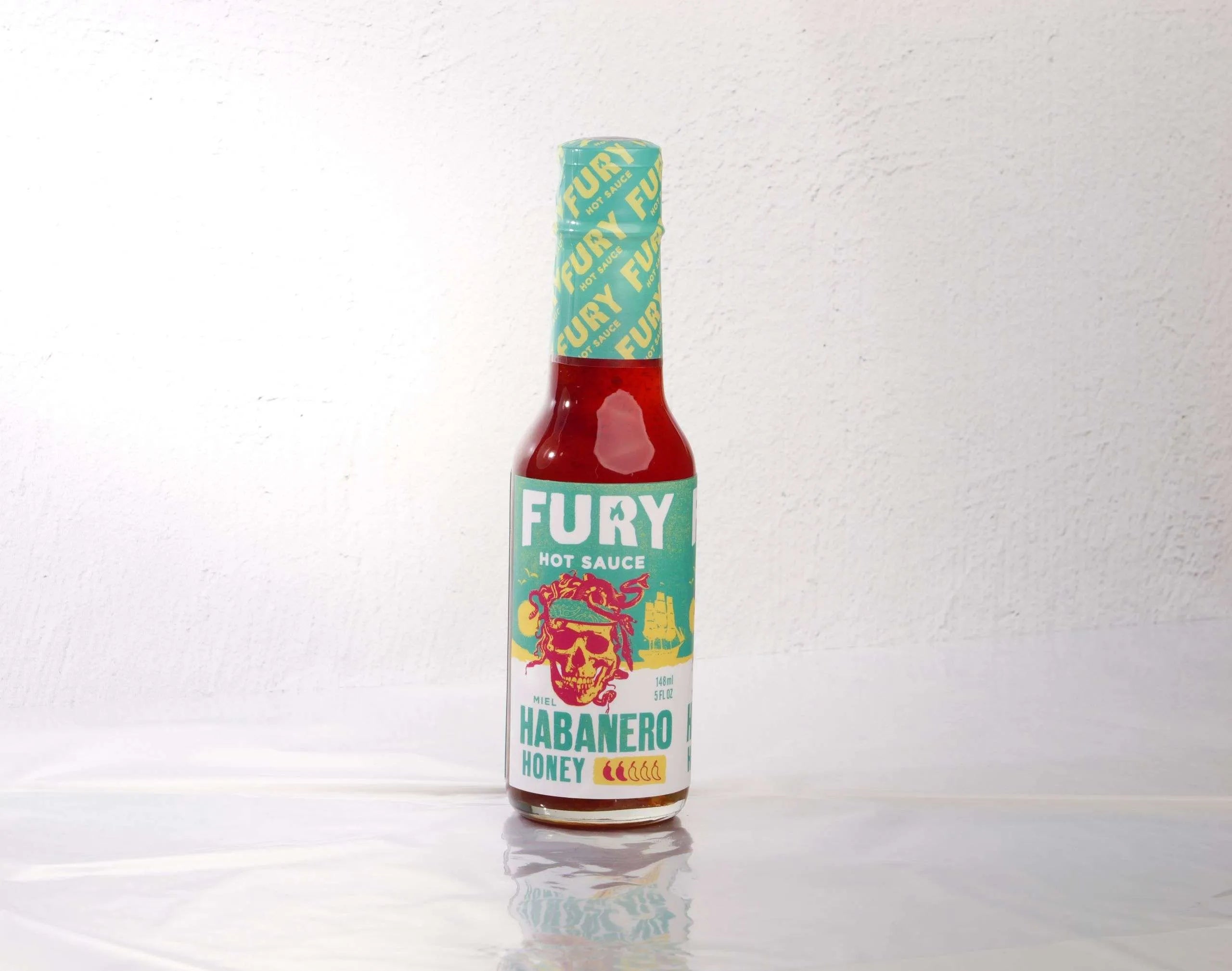 Fury - Habanero Honey Hot Sauce