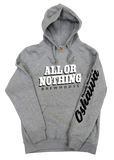 Gray AON Hoody Sweatshirt
