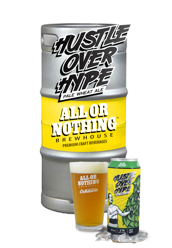 Hustle Over Hype Ale 30L Keg