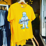 Limitless Tee Shirt - Yellow