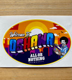 AON Oshawa Sticker