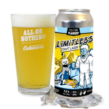 Limitless Craft Lager (473 ml Can)