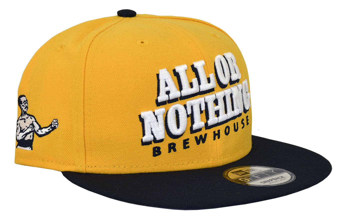 New-Era All or Nothing Snap-Back Hat - All or Nothing Brewhouse