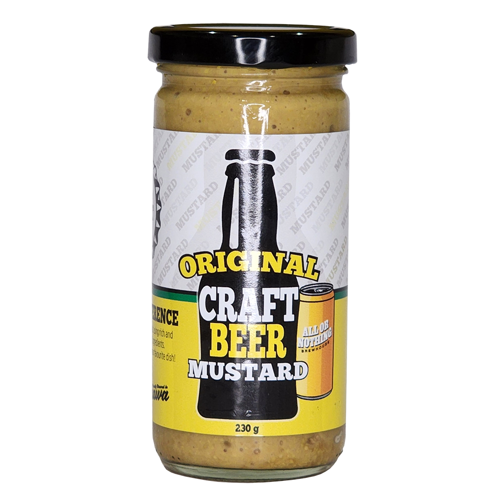 Original Craft Beer Mustard