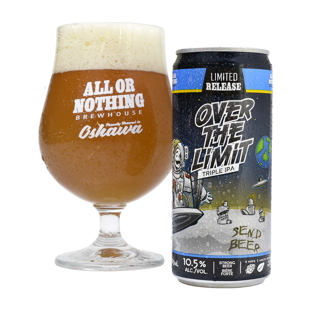 Over The Limit TRIPLE IPA (296 ml Can)