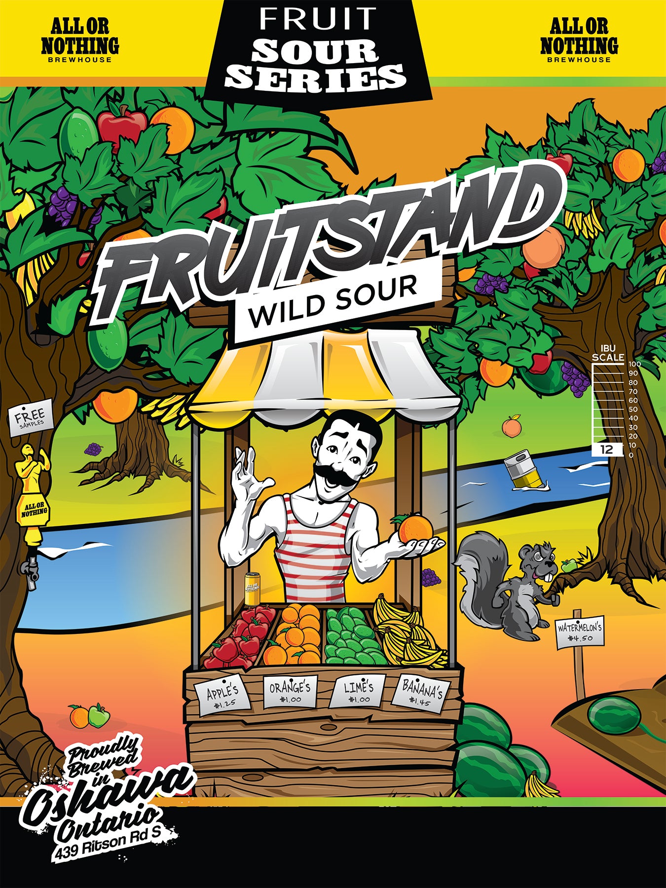 Fruitstand Wild Sour