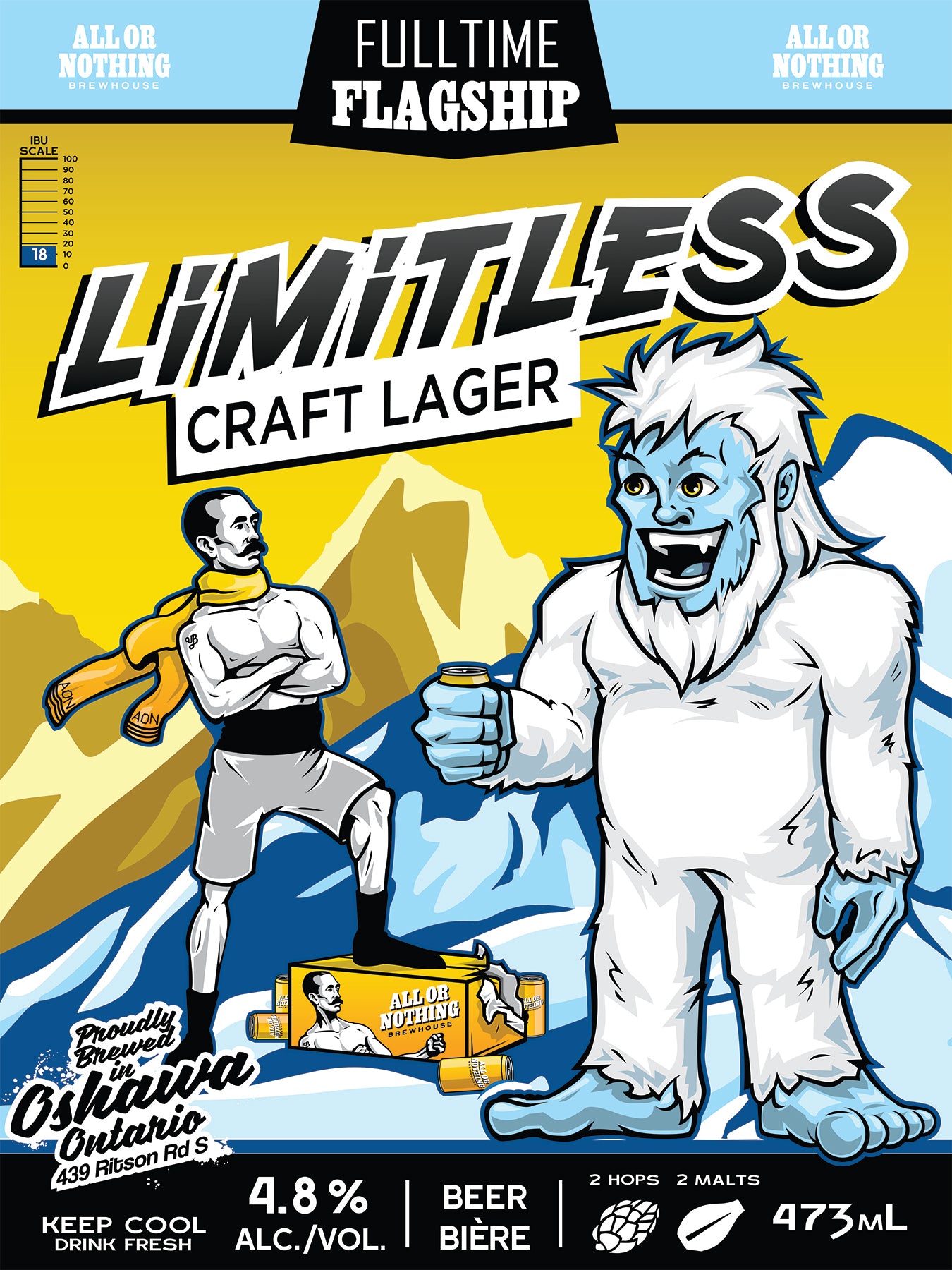 Limitless Craft Lager