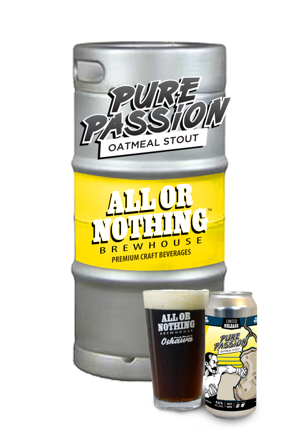 Pure Passion Oatmeal Stout 30L Keg