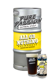 Pure Passion Oatmeal Stout 30L Keg
