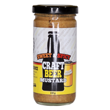 Sweet & Spicy Craft Beer Mustard