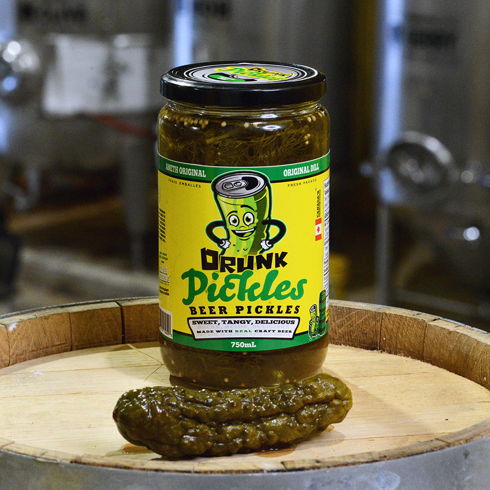 Original Dill Beer Pickles Jar - WHOLE